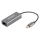 Karta sieciowa Natec KARTA SIECIOWA CRICKET USB-C 3.1 1X RJ45 1GB NA KABLU